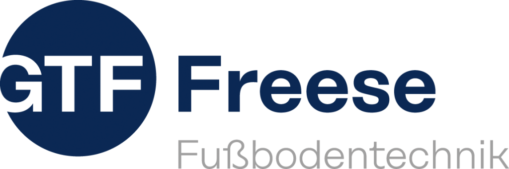 GTF Freese Fussbodentechnik Logo blau